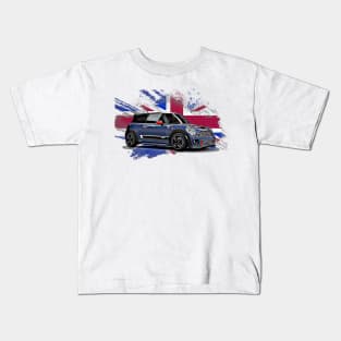 JCW GP United Kingdom Print Kids T-Shirt